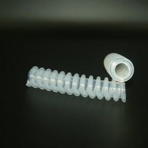 Издръжлива, подсилена със сила силиконова гумена тръба, подсилена с храна, за кафемашина