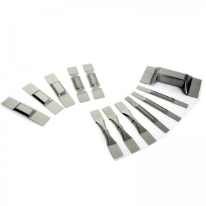 Вакуумно покритие лодка за молибден за топене / кутия молибден