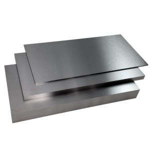 Чиста плоча от молибден