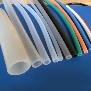 Силиконови каучукови тръби от втвърдена от висока температура температура