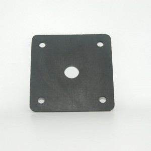 Висококачествена гумена амортисьорна гумена плоча за гуми за изолация за машини