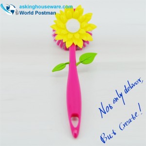 Четка за съдове за цветя Akbrand