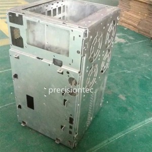 Части от метал на прах