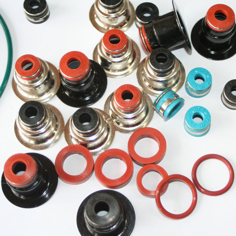 OEM персонализирани гумени уплътнения за уплътнения на клапани за автомобилни двигатели за американския пазар