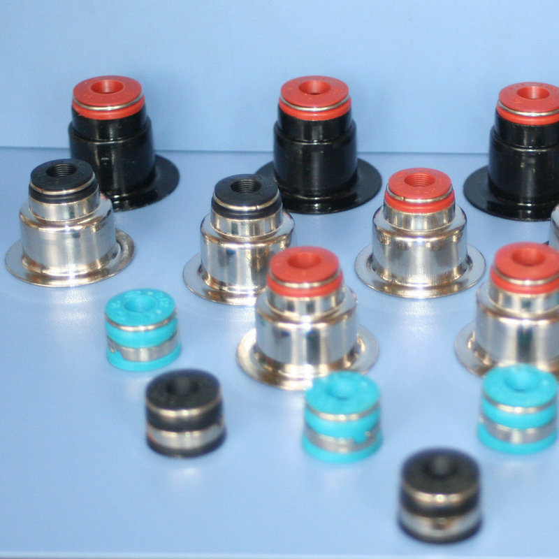 OEM персонализирани гумени уплътнения за уплътнения на клапани за автомобилни двигатели за американския пазар