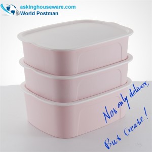 AKSB002 Комплект кутия за съхранение на бельо 3в1