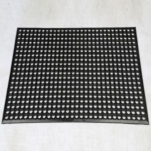 Естествен каучук антислип Дренажна гумена постелка за кухня