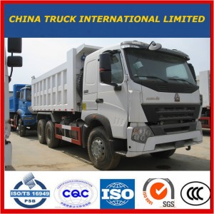 Sino HOWO A7 10 Wheeler 371HP самосвал