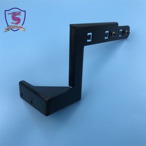 метална скоба носеща стоманена част