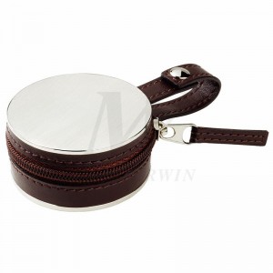 PU / Metal пътуващ будилник с Photo Frame_B86421