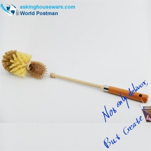 Akbrand тоалетна чиния за четка за плаж с многофункционална малка четка за почистване