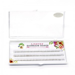 Директно фабрично J / B / C / D / L на едро индивидуални разширения за мигли