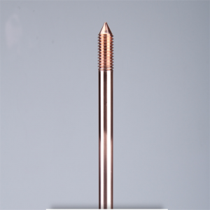 Висококачествен 99,9% чиста медна земна пръчка