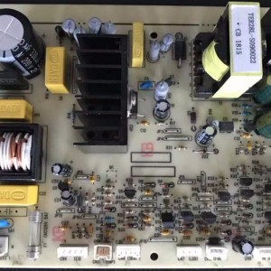 Контролно табло за процесор на ориз