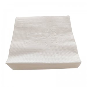 Евтина дантелена салфетка на едро памучна маса салфетка