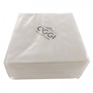 Гореща продажба Нов продукт Персонализиран печат Лого салфетка