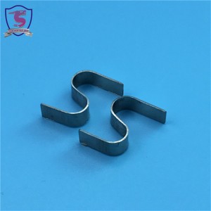 Китайска фабрика с добро качество OEM щамповане пролетта клип метал