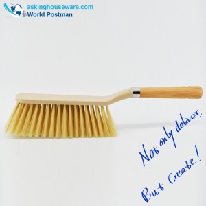 Пластмасова дъска с дръжка за дръжка Akbrand с дълга четка