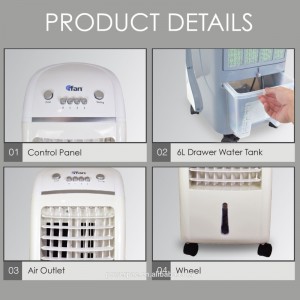 iFan -PowerPac изпарителен въздушен охладител (IF7310) Запаси уреди (налични наличности)