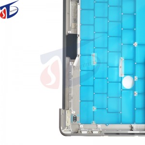 Калъф за клавиатура на UK Grey за Macbook Pro Retina 13 \