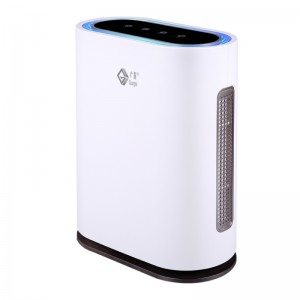 HEPA пречиствател на въздух с филтрация за стаи, алергени, миризми, дим, плесен, прах, микроби и домашен любимец