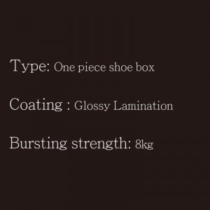 Кутия за обувки-един тип 3