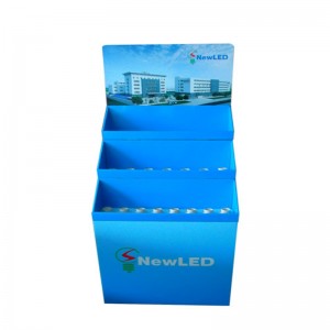 2019 Висококачествена поставка за хартиени картонени подови подове