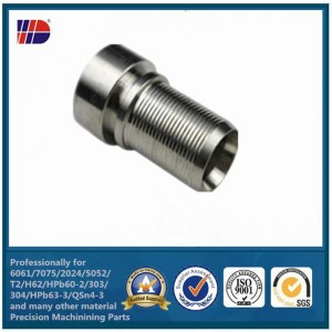 CNC прецизен мини метален струг и стругови обработени части