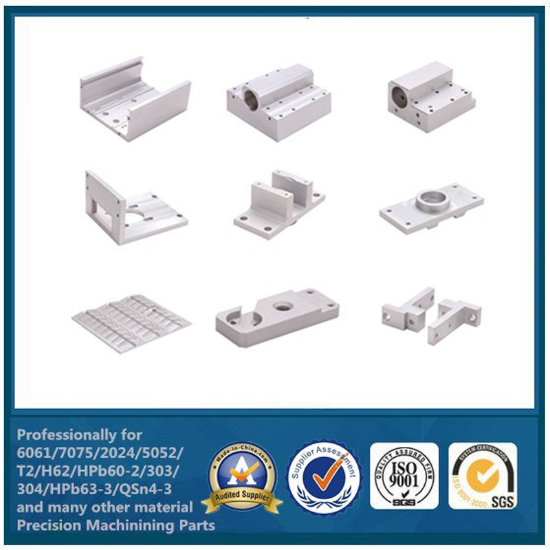 Китай фабрики за алуминиеви аксесоари по поръчка CNC обработващи части