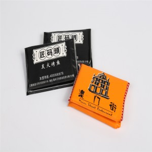 мека промоция мини стандартна кърпичка тъкан за джоб за лице