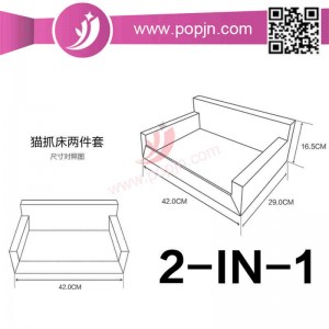 домашен любимец доставчик на велпапе картон играчка котка драскач