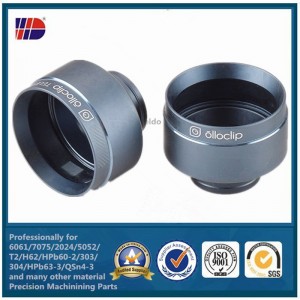 Персонализирана CNC машина за обработка с CNC Обработваща част за камера