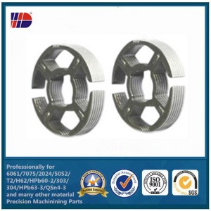 По поръчка Услуги по изработка на прецизно обработени части за неръждаема стомана SUS304