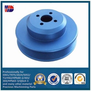 Персонализирани машини резервни прецизни CNC обработващи части с алуминий