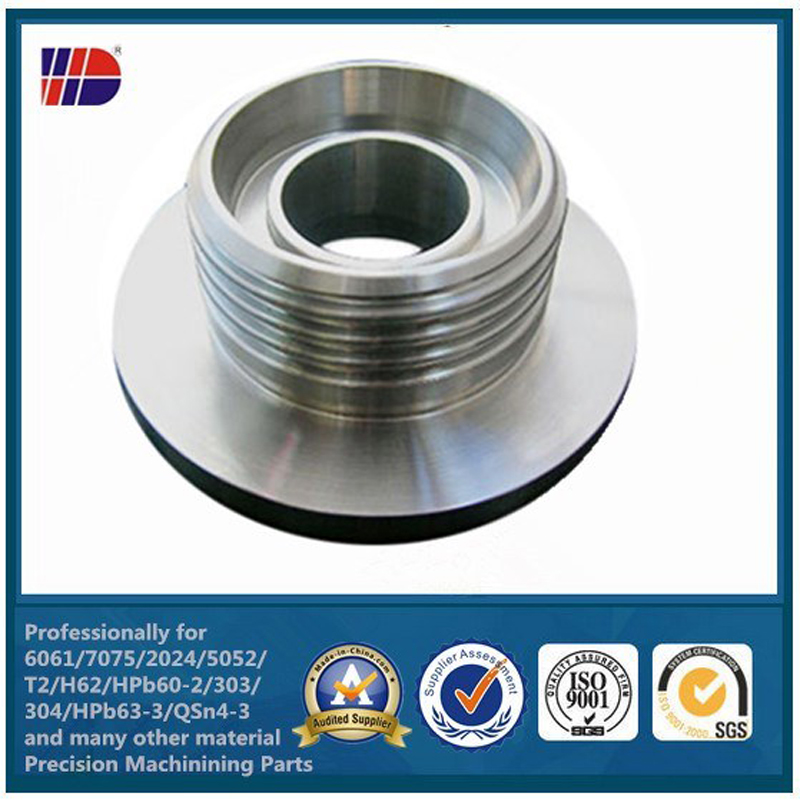 Персонализирана неръждаема стомана Прецизна обработка на метални CNC части