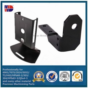 Персонализирани метални алуминиеви части за щамповане