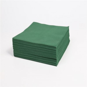 Фабрика на едро по поръчка на лого печатни коктейлни хартиени салфетки Елегантна салфетка от хартия