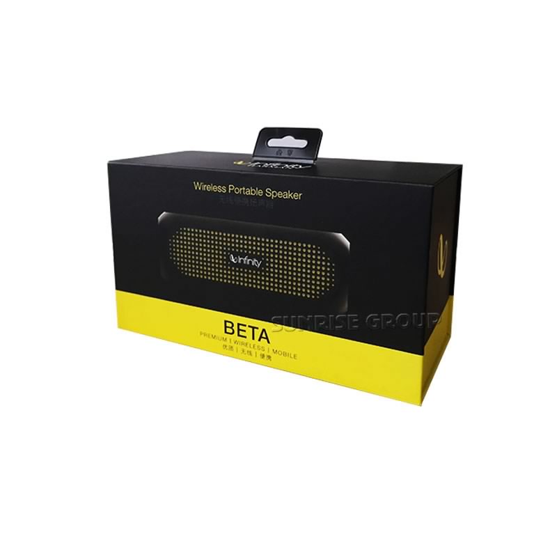 Персонализирани озвучени аксесоари Опаковъчен калъф за високоговорители Кутия за опаковка Радио кутия