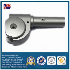 OEM машинни метални аксесоари персонализирани части от безцветна стомана cnc обработка