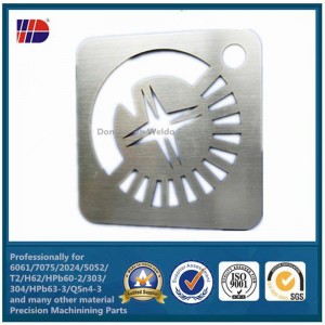 алуминиев лист с обработка с фрезоване с CNC обработка