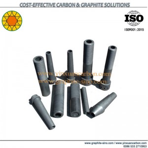 Графитните щанги за вертикално непрекъснато леене на мед и медни сплави