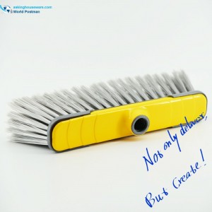 Глава от пластмасова метла Akbrand с твърда PP борда