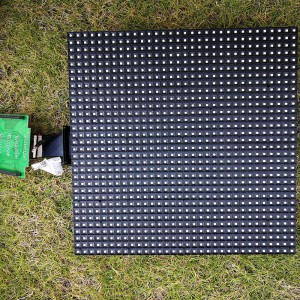 Алуминиев калъф IP67 Преден сервизен външен екран за фиксирана инсталация и отдаване под наем