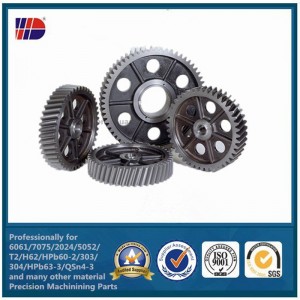 нестандартна персонализирана алуминиева фланец с ЦПУ