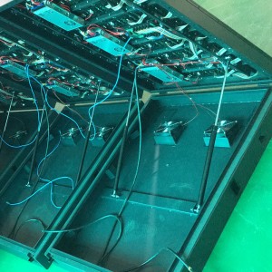 P4 Външен преден отварящ светодиоден светодиоден екран