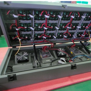 P4 Външен преден отварящ светодиоден светодиоден екран