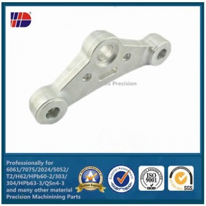 cnc фрезоване алуминиеви части Китай обработващ производител