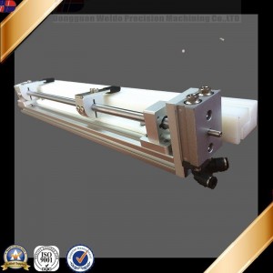 цялостно монтиране cnc обработка услуга фрезоване струговане метални пластмасови части