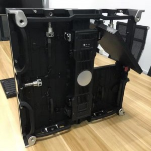 100% изцяло наем на предната услуга 500x500mm LED екран P3.91 наем на открито води видео стена