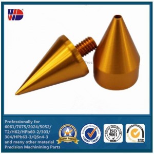 Висока точност OEM ODM CNC Месингова медна бронзова част